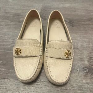 Kira Driver Mini Tumbled Leather Flats Moccasins 56443